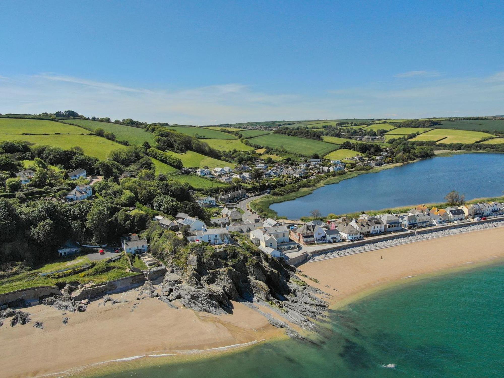 The Barn, 21 At The Beach, Torcross Beesands Экстерьер фото