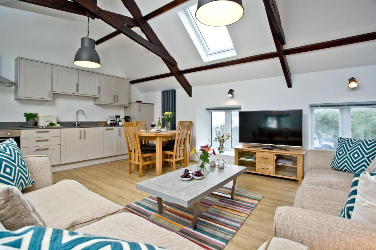 The Barn, 21 At The Beach, Torcross Beesands Экстерьер фото